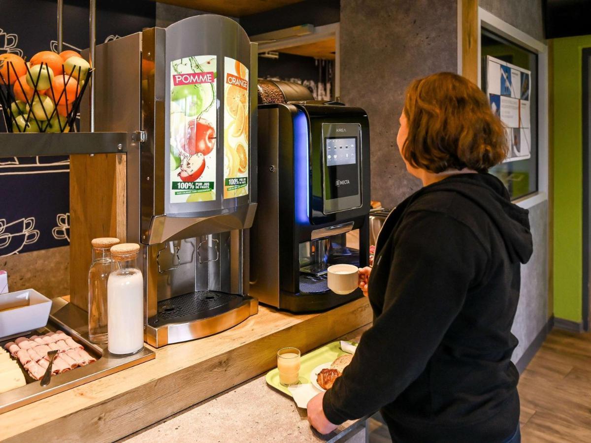 Ibis Budget Site Du Futuroscope Chasseneuil-du-Poitou Kültér fotó