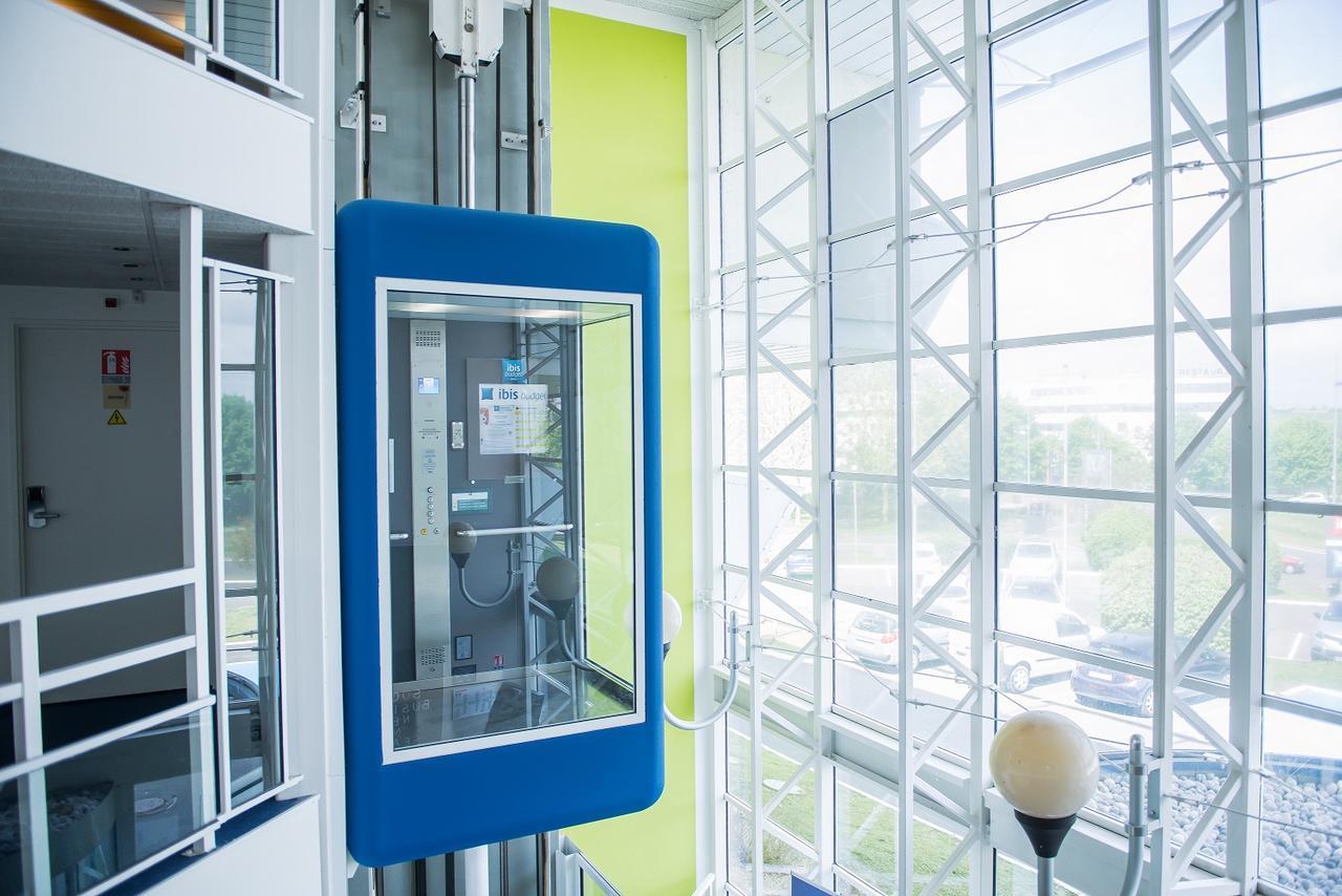 Ibis Budget Site Du Futuroscope Chasseneuil-du-Poitou Kültér fotó